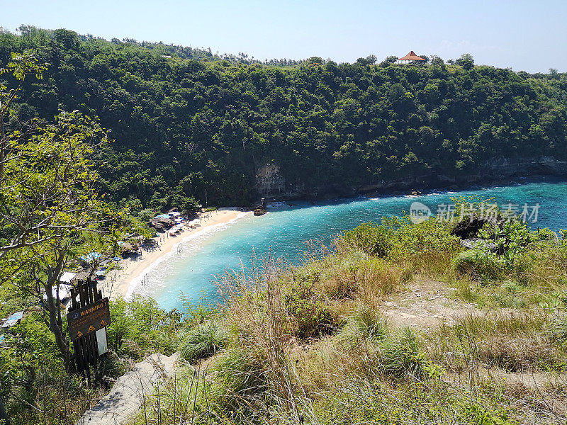 Atuh海滩，Nusa Penida，印度尼西亚巴厘岛